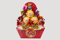 Giỏ quà Yến Hoàng Phi - Hoàng Kim (Đỏ)
